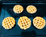 Hình bước làm 4 của món APPLE PIE (BÁNH TÁO)