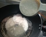 A picture of step 1 of Apple murabba.