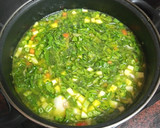 Foto del paso 4 de la receta: Potaje de acelgas con garbanzos y costilla para estudiantes