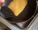 A picture of step 6 of Traditional irish potatoe bread.