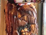 Hoisin Pork Belly with Crispy Crackling