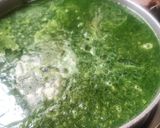 Foto del paso 1 de la receta: Arroz verde con espinacas