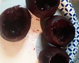 A picture of step 4 of Stuffed Beets.