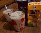 Foto langkah ke 3 dari resep Caramel macchiato low budget.