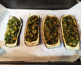 Foto del paso 3 de la receta: Calabacines rellenos de verduras