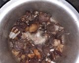 A picture of step 4 of Beef stir fry.