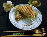 A picture of step 8 of Avocado Grilled Sandwich.