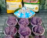 Foto langkah ke 13 dari resep Bolu Kukus Ubi Ungu.