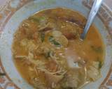 Soto medan dengan bihun goreng langkah memasak 8 foto