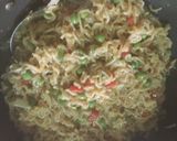 गाजर मटर की मैगी (gajar matar ki maggi recipe in Hindi) रेसिपी चरण 3 फोटो