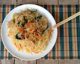 Foto langkah ke 7 dari resep Bihun Goreng.