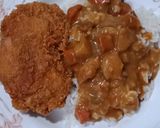 咖哩雞腿排飯的食譜步驟3照片