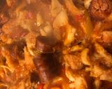 Foto del paso 5 de la receta Guatitas o Callitos a la española con arroz 🍚 #familiar