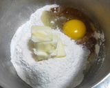 【甜點】鬆餅粉應用008： 一口沖泡巧克力粉鬆餅的食譜步驟1照片