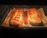 รูปขั้นตอนการทำที่ 4 ของ Apple Strudel แอปเปิ้ลสตรูเดิ้ล