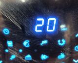 Egészben sült krumpli Air Fryerben recept fázis 2 fotója