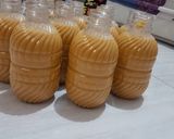 Foto langkah ke 3 dari resep Thai tea botol.