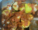 A picture of step 4 of Tinda pulav.