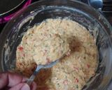 Foto del paso 6 de la receta: Tortillitas de fogonero y palitos de cangrejo con salsa rosa