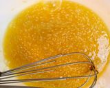 Hình bước làm 1 của món Bánh mè cuộn-món ăn vặt