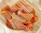 A picture of step 2 of Hot and spicy bbq chicken drumsticks.