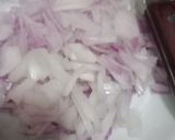 A picture of step 1 of Chicken patties.