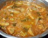 Foto del paso 7 de la receta: Fideos con alcachofas, brócoli y langostinos