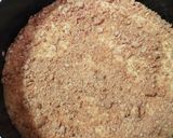A picture of step 6 of Ricotta, Apple, and Amaretti Cake.