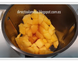 Foto del paso 4 de la receta: Helado de mango (sin heladera)