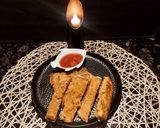 A picture of step 10 of Cheese Chilli Garlic Bread Sticks.