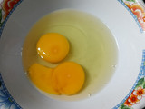 Telur Dadar Bayam