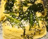 A picture of step 2 of Dhokla.