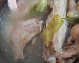 Foto langkah ke 2 dari resep Ayam Rebus (Pe Cam Kee).
