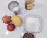मिक्स फ्रूट ड्राई फ्रूट्स स्मूदी रेसिपी चरण 1 फोटो