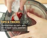 Foto langkah ke 3 dari resep Bakso Daging Sapi Devina Hermawan.