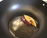 A picture of step 4 of Amarnath Leaves with Potato Curry.