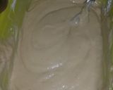 A picture of step 3 of Jiko tatu plain cake.