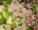 Foto langkah ke 5 dari resep Sapo Tofu Sayuran.