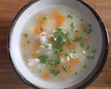 Hình bước làm 3 của món Cháo thịt bằm rau củ