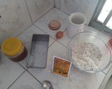 Foto del paso 1 de la receta: Pan de avena y granola