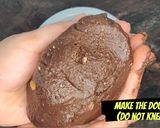 A picture of step 3 of Chocolate Cookies Eggless.