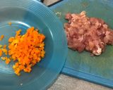 Foto langkah ke 1 dari resep 35. Nasi Ayam Kriuk | MPASI 1y+.
