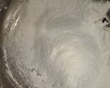 A picture of step 2 of Orange cookies.