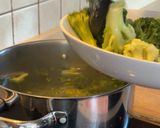 Foto del paso 1 de la receta: Macarrones con brócoli y champiñones
