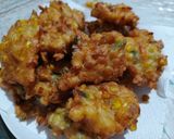 Foto langkah ke 2 dari resep Bakwan jagung tepung bumbu.