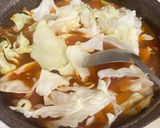A picture of step 10 of Korean Kimchi Tofu Stew.