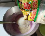 Foto langkah ke 2 dari resep Bolu Kukus Ubi Ungu (Kue Moho).