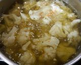 Karfiol labda recept fázis 1 fotója