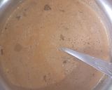 A picture of step 3 of Indo- chinese curry.
