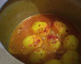 নিরামিষ মশালা আলু (veg masala aloo recipe in Bengali) রেসিপি ধাপ - 1 ছবি